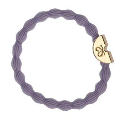 By Eloise London Bling Charms Rainbow Elastico per capelli donna 1 pz Tonalità Lavender