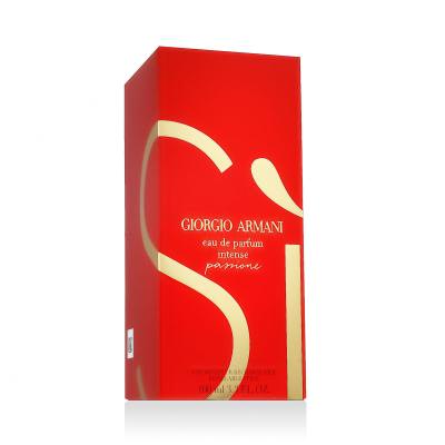Giorgio Armani Sì Passione Intense 2024 Eau de Parfum donna Ricaricabile 100 ml