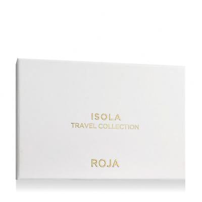 Roja Parfums Isola Travel Collection Pacco regalo profumo Isola Verde 10 ml + profumo Isola Blu 10 ml + profumo Isola Sol 10 ml + profumo Oceania 10 ml