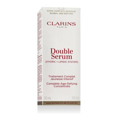 Clarins Double Serum Complete Age-Defying Concentrate Siero per il viso donna 30 ml