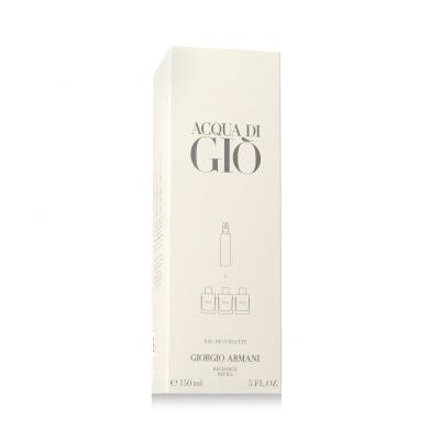 Giorgio Armani Acqua di Giò Pour Homme Eau de Toilette uomo Ricarica 150 ml