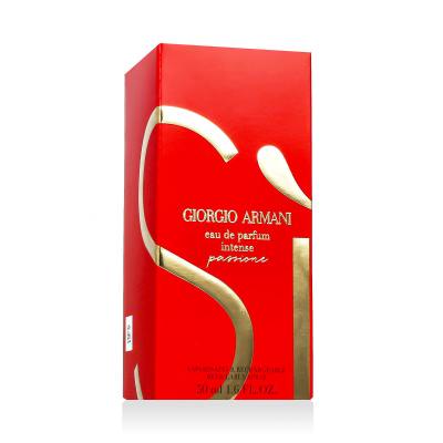 Giorgio Armani Sì Passione Intense 2024 Eau de Parfum donna Ricaricabile 50 ml