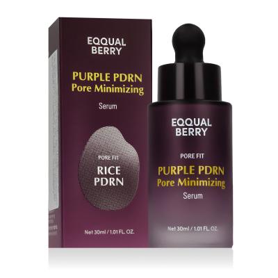 Eqqualberry Pore Fit Purple PDRN Pore Minimizing Serum Siero per il viso 30 ml