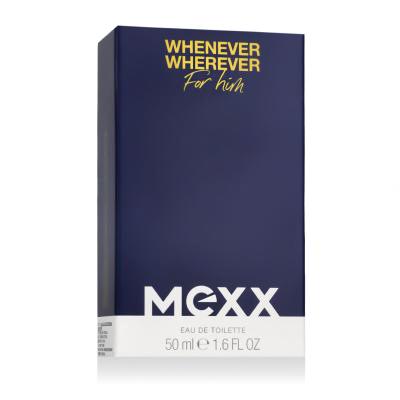 Mexx Whenever Wherever Eau de Toilette uomo 50 ml