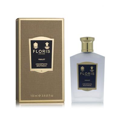 Floris Violet Mouthwash Collutorio 100 ml