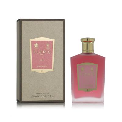 Floris Rose Mouthwash Collutorio 100 ml