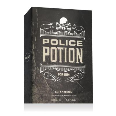 Police Potion Eau de Parfum uomo 100 ml
