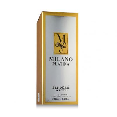 Pendora Scents Milano Platina Eau de Parfum uomo 100 ml