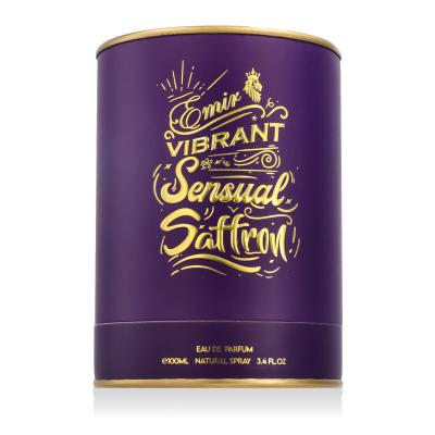 Emir Vibrant Sensual Saffron Eau de Parfum uomo 100 ml