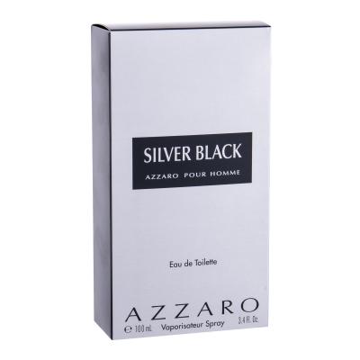 Azzaro Silver Black Eau de Toilette uomo 100 ml
