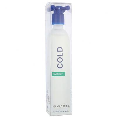 Benetton Cold Eau de Toilette uomo 100 ml