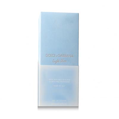 Dolce&amp;Gabbana Light Blue Eau de Toilette donna Ricaricabile 200 ml
