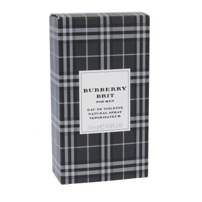 Burberry Brit For Men Eau de Toilette uomo 50 ml