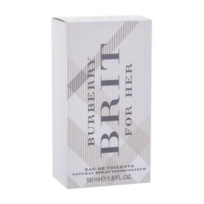 Burberry Brit for Her Eau de Toilette donna 50 ml