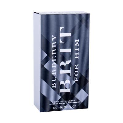 Burberry Brit For Men Eau de Toilette uomo 100 ml