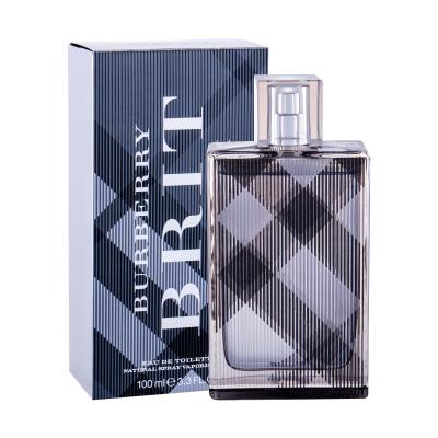 Burberry Brit For Men Eau de Toilette uomo 100 ml