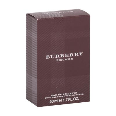 Burberry For Men Eau de Toilette uomo 50 ml