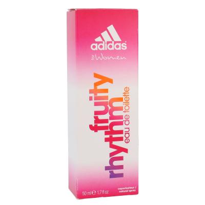 Adidas Fruity Rhythm For Women Eau de Toilette donna 50 ml