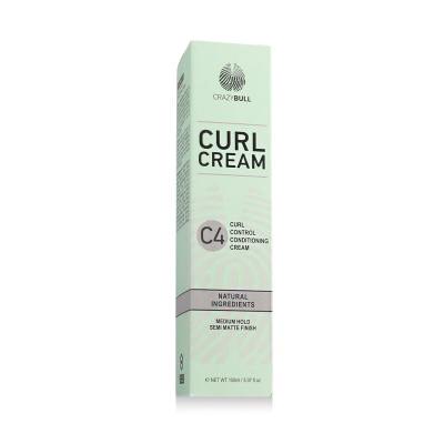 Crazy Bull Curl Cream Per capelli ricci uomo 150 ml