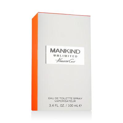 Kenneth Cole Mankind Unlimited Eau de Toilette uomo 100 ml