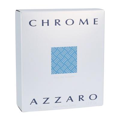 Azzaro Chrome Eau de Toilette uomo 50 ml