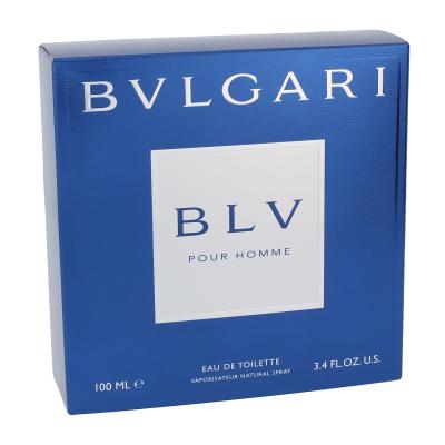 Bvlgari BLV Pour Homme Eau de Toilette uomo 100 ml