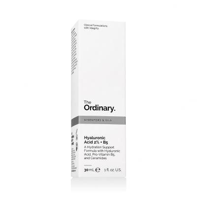The Ordinary Hyaluronic Acid 2% + B5 with Ceramides Siero per il viso 30 ml