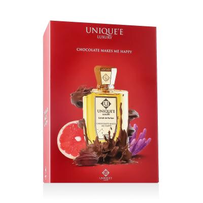 Unique'e Luxury Chocolate Makes Me Happy Estratto di profumo 100 ml