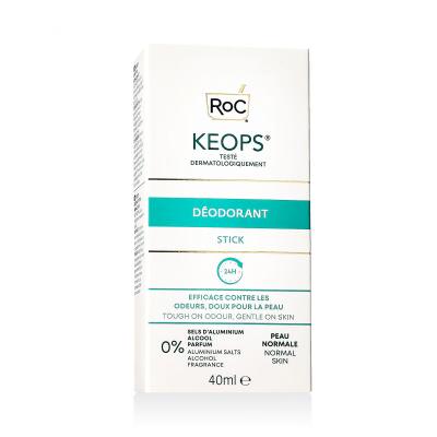 RoC Keops Deodorant Stick 24H Deodorante donna 40 ml