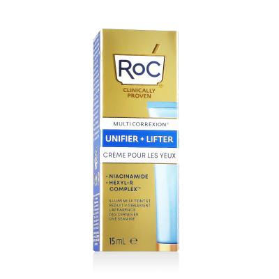 RoC Multi Correxion Even Tone + Lift Eye Cream Crema contorno occhi donna 15 ml