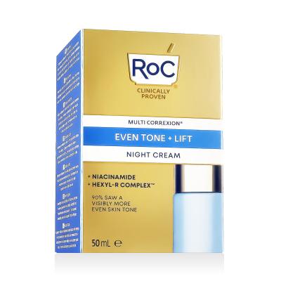 RoC Multi Correxion Even Tone + Lift Night Cream Crema notte per il viso donna 50 ml