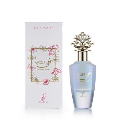 Khadlaj Nuha Vanilla Pearl Eau de Parfum donna 85 ml