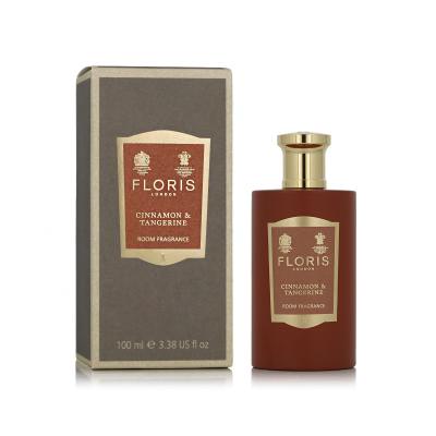 Floris Cinnamon &amp; Tangerine Spray per la casa e diffusori 100 ml