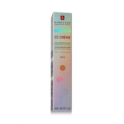 Erborian CC Crème Colour-Correcting Cream SPF30 CC cream donna 40 ml Tonalità Doré