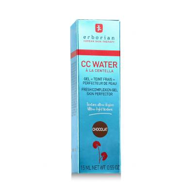Erborian CC Water Fresh Complexion Gel Skin Perfector CC cream donna 15 ml Tonalità Chocolat