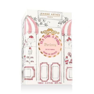 Jeanne Arthes Tea Time à Paris Pavlova Eau de Parfum donna 100 ml