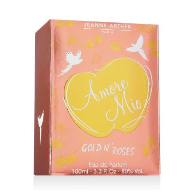 Jeanne Arthes Amore Mio Gold N' Roses Eau de Parfum donna 100 ml