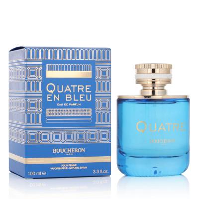 Boucheron Quatre En Bleu Eau de Parfum donna 100 ml