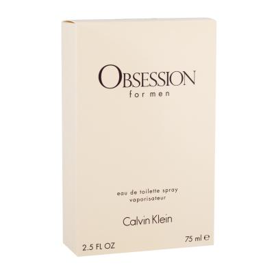 Calvin Klein Obsession For Men Eau de Toilette uomo 75 ml