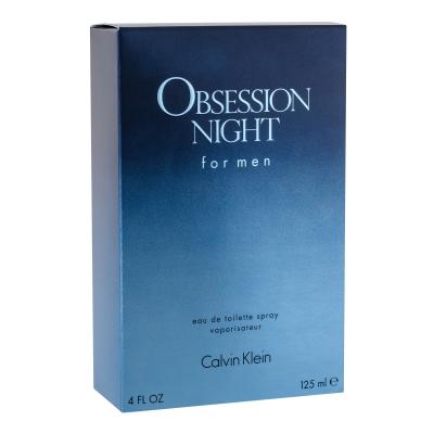 Calvin Klein Obsession Night For Men Eau de Toilette uomo 125 ml