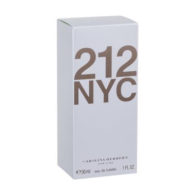 Carolina Herrera 212 NYC Eau de Toilette donna 30 ml