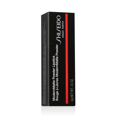 Shiseido ModernMatte Powder Lipstick Rossetto donna 4 g Tonalità 510 Night Life
