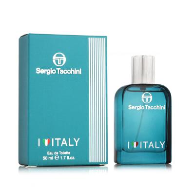 Sergio Tacchini I Love Italy Eau de Toilette uomo 50 ml