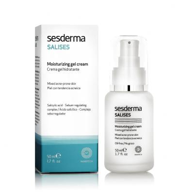 Sesderma Salises Moisturuzing Gel Cream Crema giorno per il viso 50 ml