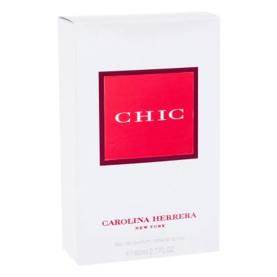 Carolina Herrera Chic Eau de Parfum donna 80 ml