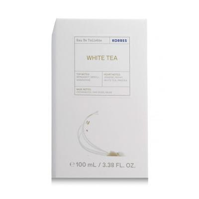 Korres White Tea Eau de Toilette 100 ml