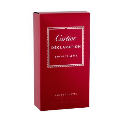 Cartier Déclaration Eau de Toilette uomo 50 ml