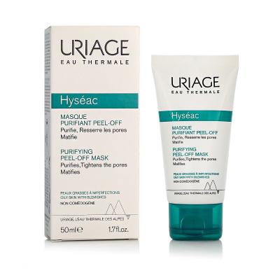 Uriage Hyséac Purifying Peel-Off Mask Maschera per il viso 50 ml
