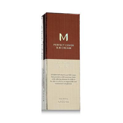 Missha M Perfect Cover BB Cream EX SPF42 BB cream donna 20 ml Tonalità No.25 Warm Beige
