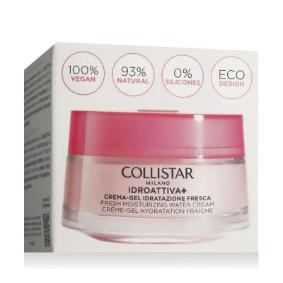 Collistar Idroattiva+ Fresh Moisturizing Water Cream Crema giorno per il viso donna 50 ml